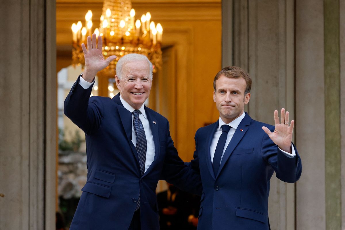 Biden priređuje prvu državnu posjetu otkad je predsjednik, Macron stiže u SAD