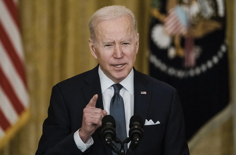 Biden: Putin je odlučio da će napasti Ukrajinu!