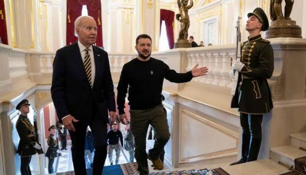 Biden: Putin je upoznao hrabrost Ukrajinaca