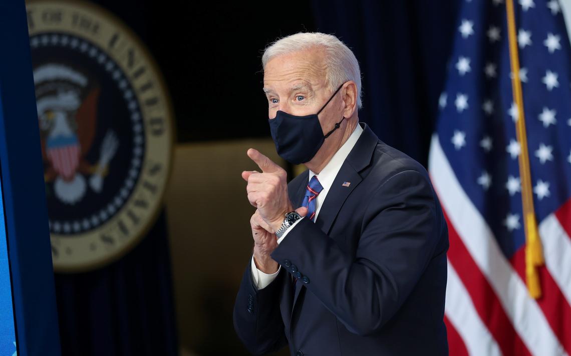 Biden: Rat protiv korone nije ni izdaleka dobijen