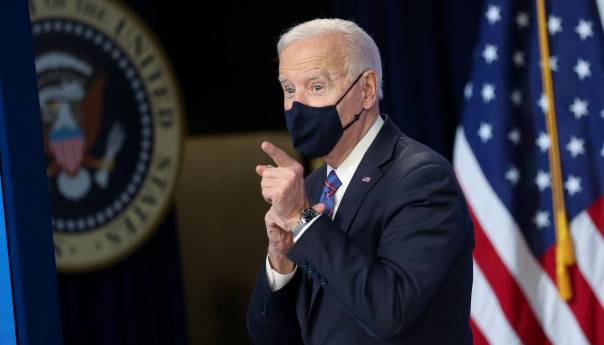Biden: Rat protiv korone nije ni izdaleka dobijen
