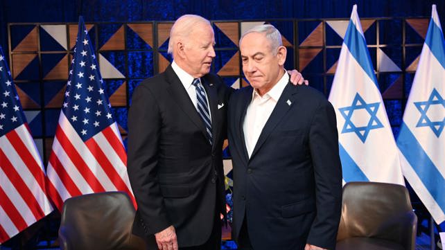 Biden s Netanyahuom, zatražio saradnju sa humanitarnim organizacijama
