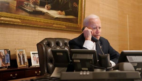 Biden razgovarao s novim izraelskim premijerom Naftalijem Bennettom