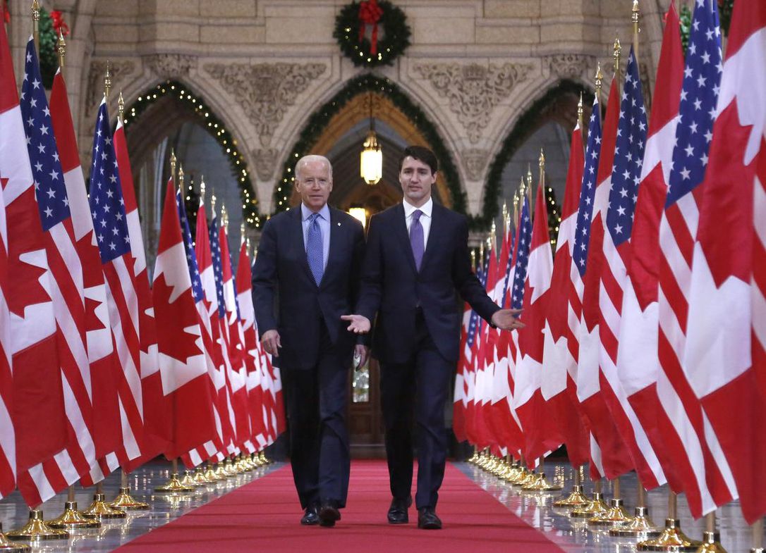 Biden razgovarao s Trudeauom: Zajednička vizija oporavka