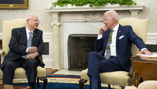 Biden s izraelskim predsjednikom: Čelična je moja odanost Izraelu