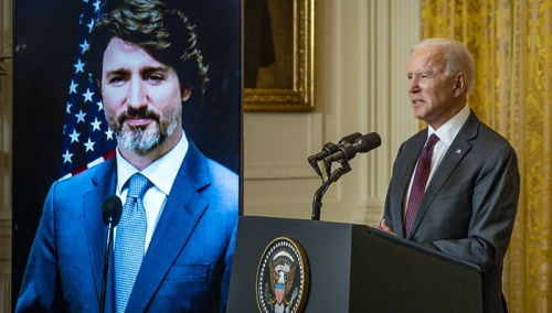 Biden i kanadski premijer žele se zajedno suprotstaviti utjecaju Kine