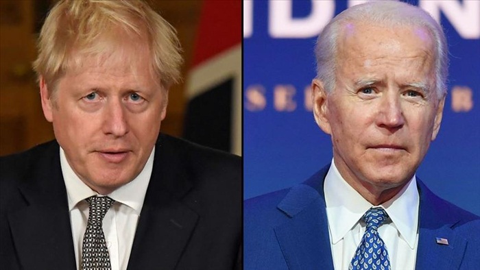 Biden sa Johnsonom razgovarao i o Zapadnom Balkanu