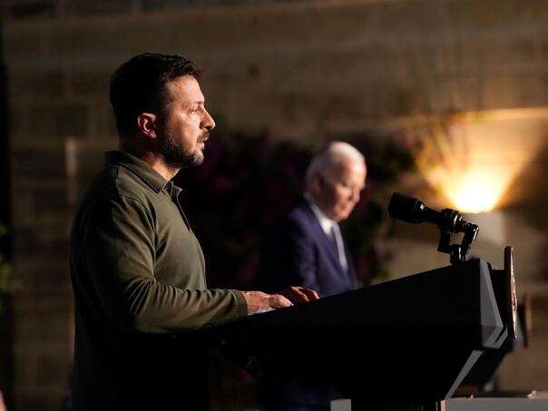 Biden: SAD će osigurati da se Ukrajina može braniti i sada i u budućnosti