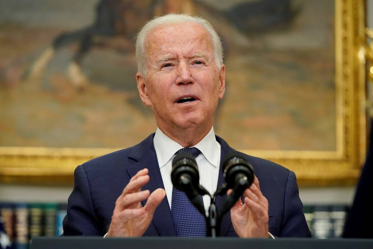 Biden: SAD pojačava napore za evakuaciju ljudi iz Kabula