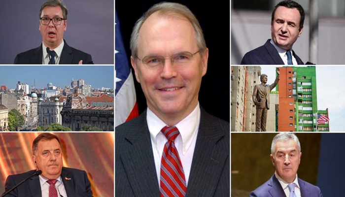 Biden šalje moćnu petorku da riješi krize Z. Balkana