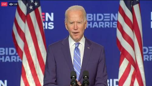 Biden se obratio javnosti: Jasno je da pobjeđujem