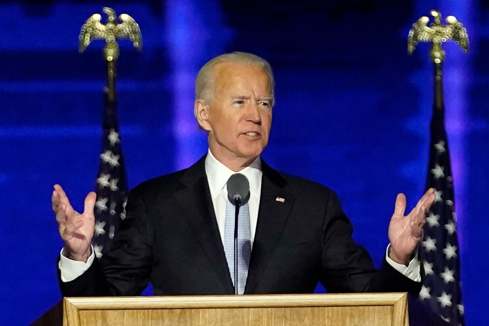 Biden se obratio naciji: Bit ću predsjednik koji ne dijeli, već ujedinjuje