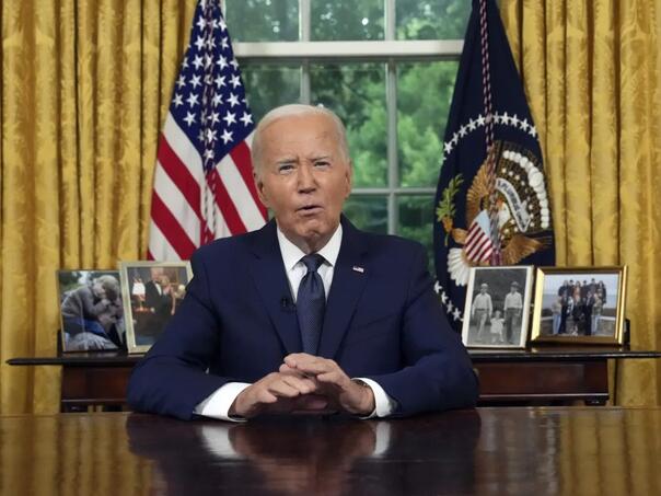 Biden se obratio naciji: Od dječaka koji je mucao do Ovalnog ureda, to je Amerika!