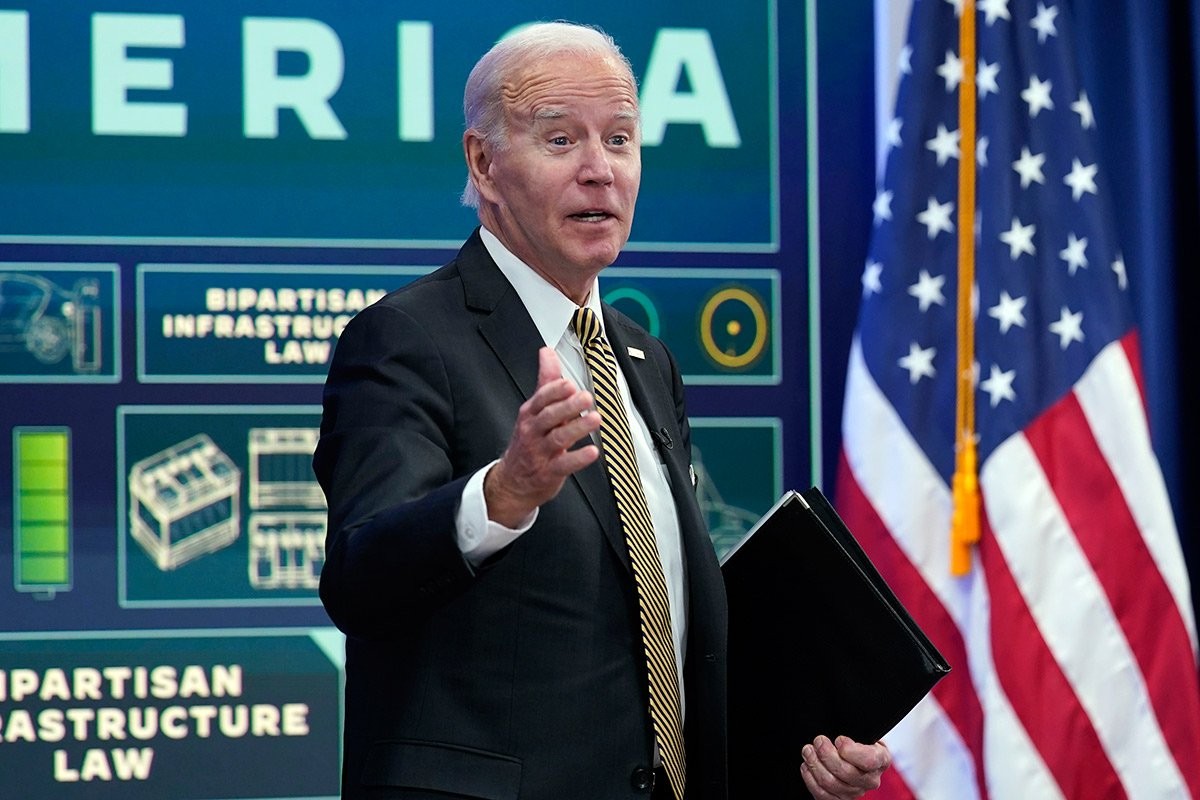 Biden se oglasio povodom ostavke Liz Tras