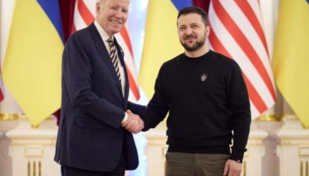 Biden se raduje danu kada će Ukrajina biti primljena u NATO
