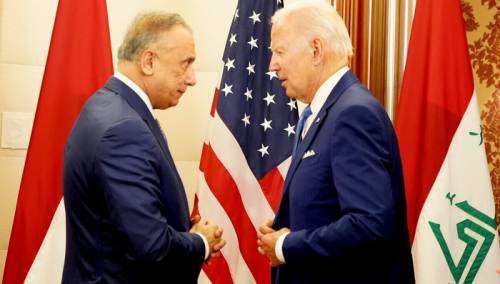 Biden se sastao s iračkim premijerom u Saudijskoj Arabiji