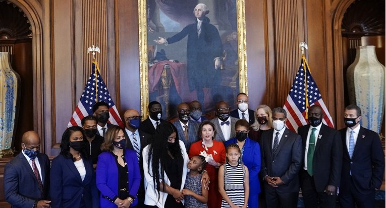 Biden se sastao s porodicom ubijenog Georgea Floyda