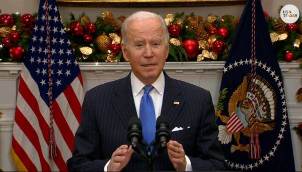 Biden: Slanje američkih trupa u Ukrajinu nije opcija koja je 'na stolu'