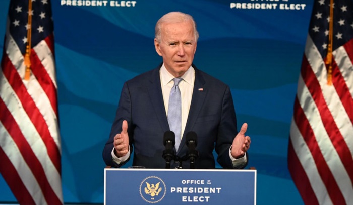 Biden: Šokiran sam, pozivam Trumpa da odbrani Ustav