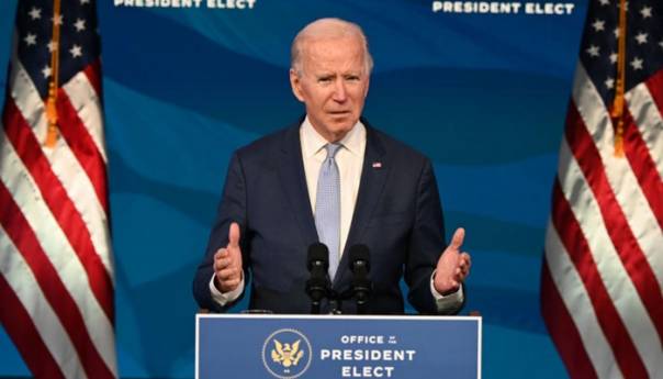 Biden: Šokiran sam, pozivam Trumpa da odbrani Ustav