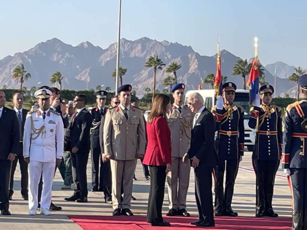 Biden stigao na klimatski samit COP27 u egipatskom Sharm el-Sheikhu
