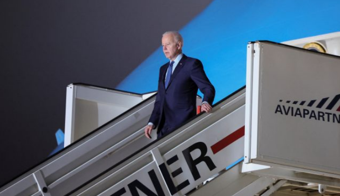 Biden stigao u Brisel uoči samita NATO-a, G7 i EU