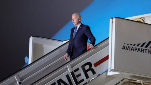 Biden stigao u Brisel uoči samita NATO-a, G7 i EU
