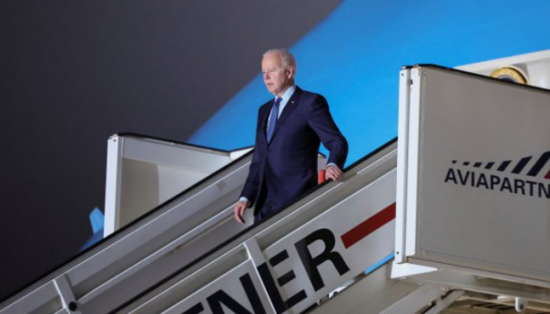 Biden stigao u Brisel uoči samita NATO-a, G7 i EU