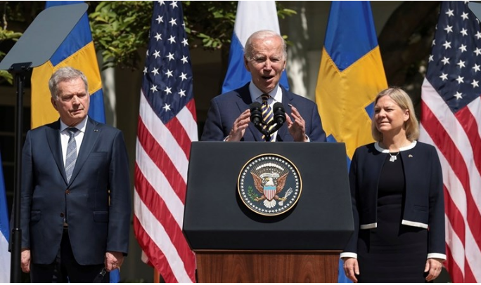 Biden: Švedska i Finska ispunjavaju sve uvjete za ulazak u NATO