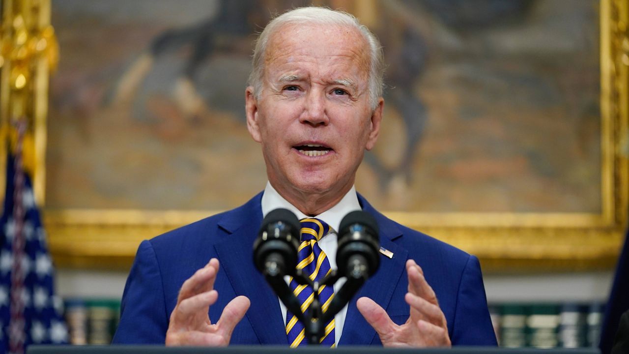 Biden: Svijet je Rusiji poslao jasnu poruku