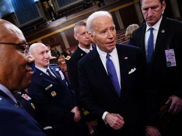 Biden: Teško do prekida vatre u pojasu Gaze do ramazana