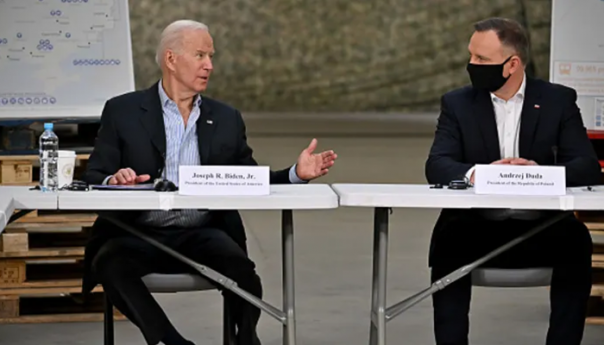 Biden u Varšavi: Stabilnost Evrope važna za SAD