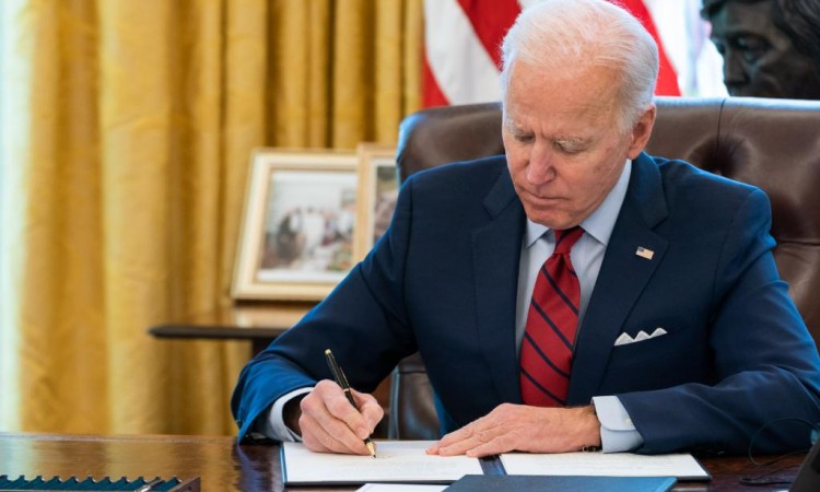 Biden ukida američke sankcije za plinovod između Njemačke i Rusije