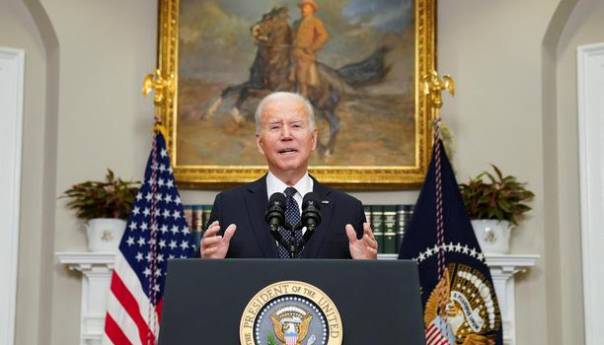Biden uveo nove sankcije Donjecku i Lugansku