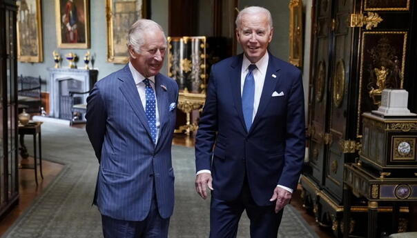 Biden: Velika Britanija i SAD imaju čvrste odnose