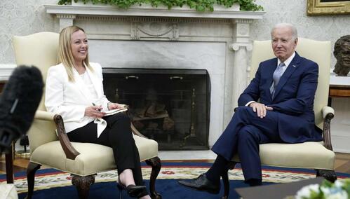 Biden zahvalio Meloni na podršci u pitanjima Ukrajine i Kine