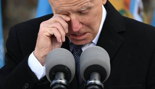 Biden zaplakao tokom govora dan uoči inauguracije