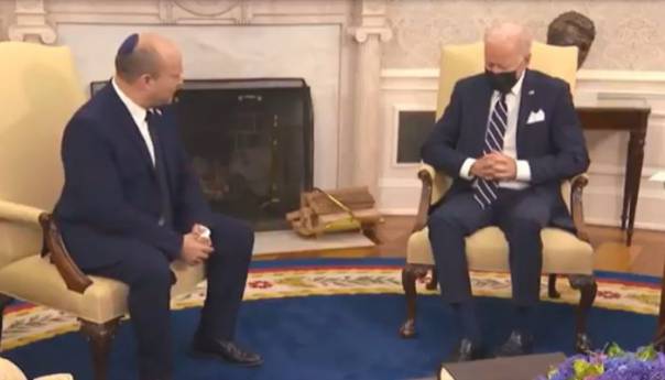 Biden zaspao dok je razgovarao s premijerom Izraela?