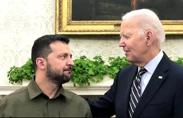 Biden Zelenskom: SAD će održati snažnu podršku Ukrajini