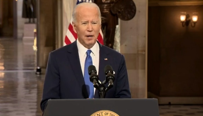 Bidenov govor na godišnjicu napada na Kapitol: Ovo je bitka za dušu Amerike