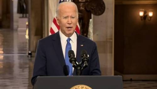 Bidenov govor na godišnjicu napada na Kapitol: Ovo je bitka za dušu Amerike