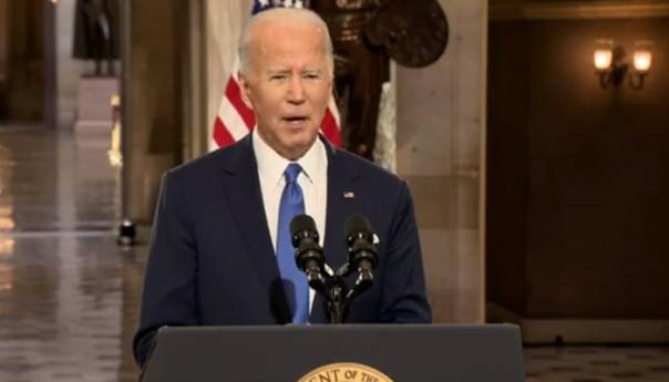 Bidenov govor na godišnjicu napada na Kapitol: Ovo je bitka za dušu Amerike