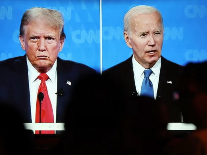 Bidenovi saveznici nastoje suzbiti štetu od debate s Trumpom