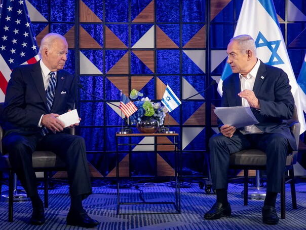 Bidenu 'ponestaje' strpljenja s Netanyahuom
