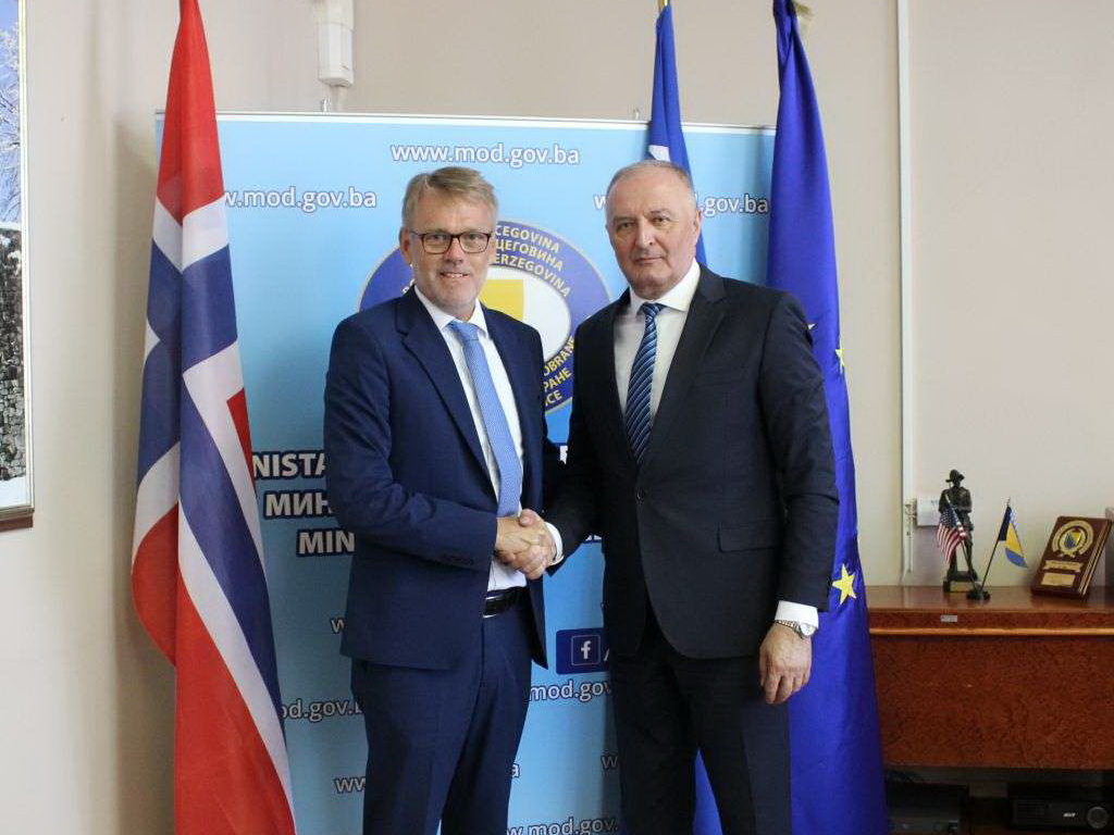 BiH bi bila stabilnija, i politički i ekonomski, ukoliko bi postala članica NATO-a
