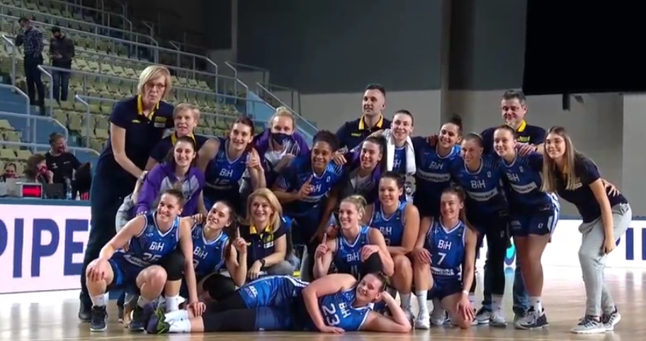 Najuspješnije kvalifikacije: BiH bolja od Estonije 78:52