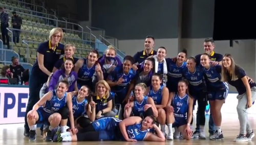 Najuspješnije kvalifikacije: BiH bolja od Estonije 78:52