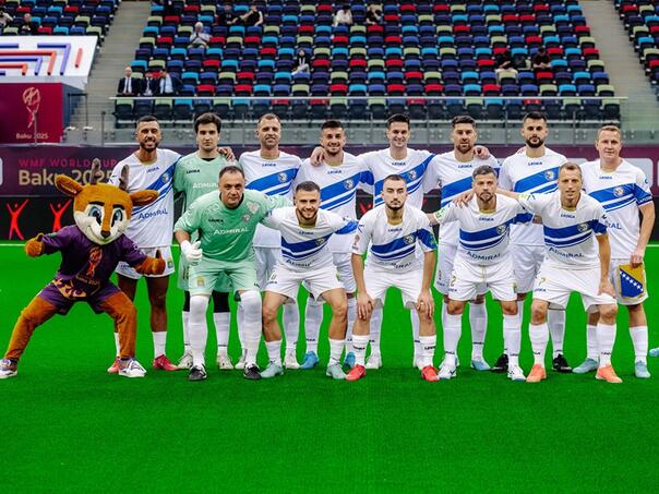 BiH danas protiv Kazahstana: Obezbjeđen i TV prenos