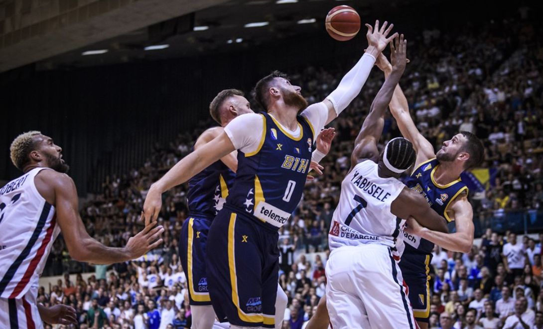 BiH danas protiv Mađarske na startu Eurobasketa