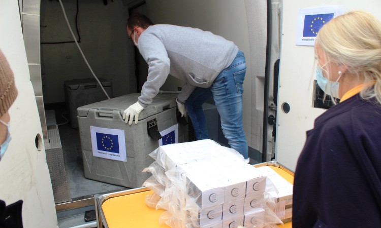 BiH dobila 2.500 testova na koronavirus, do kraja sedmice stiže još 5.000